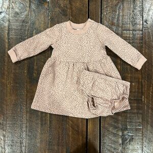 Carter’s Leopard Print Dress with Bloomers